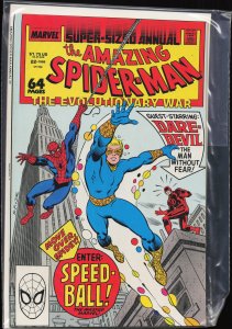 The Amazing Spider-Man Annual #22 (1988) Spider-Man [Key Issue]