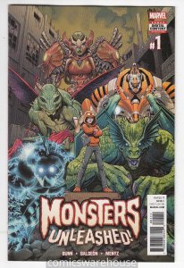 MONSTERS UNLEASHED (2017 MARVEL) #1 NM A79075