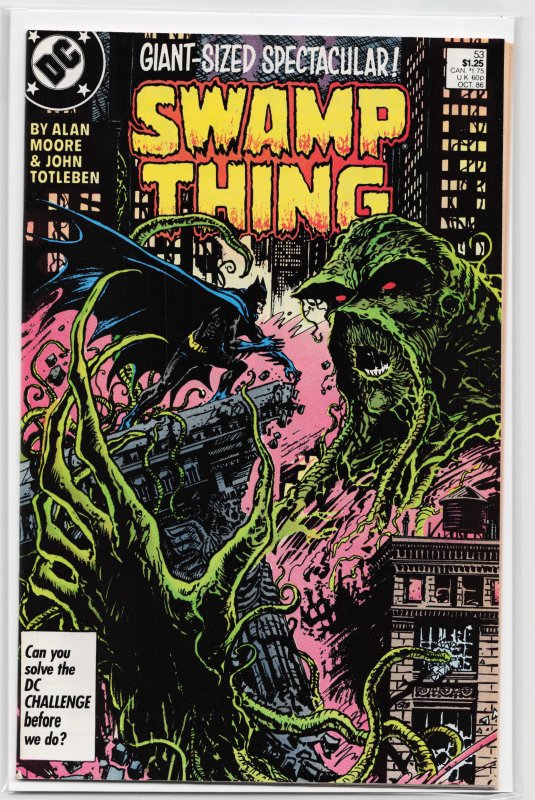 Swamp Thing #53 (1986)