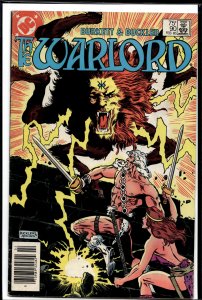 Warlord #90 (1985) Warlord