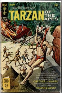 Edgar Rice Burroughs' Tarzan #189 (1969)