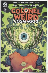 COLONEL WEIRD Cosmagog #4 B, NM, Malachi Ward, Jeff Lemire, 2020