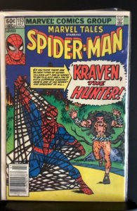 Marvel Tales: Spider-Man Kraven the Hunter #153