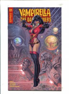 Vampirella: Dark Powers #1 - Joseph Michael Linsner Variant (9.2ob) 2021
