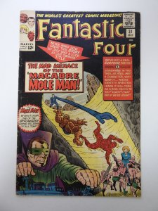 Fantastic Four #31 (1964) VG+ condition
