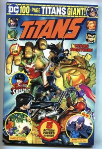 Titans  Giant #1 Robin-Superboy 2019 Walmart exclusive-comic book