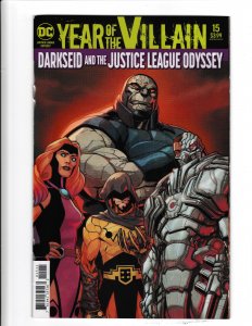 JUSTICE LEAGUE ODYSSEY #15 (2020) NEIL GOOGE | ACETATE COVER | COVER A