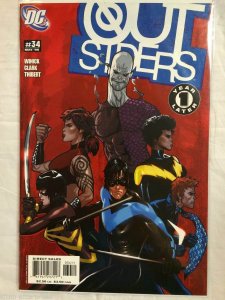 Outsiders #34 Comic Book DC 2006