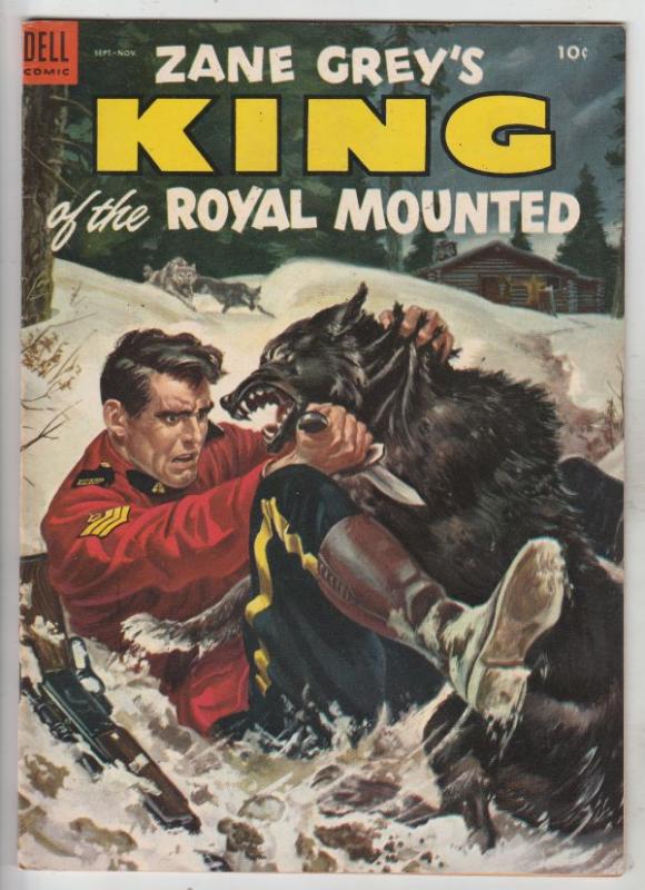 King of the Royal Mounted #13 (Sep-53) VF+ High-Grade King of the Royal Mounted