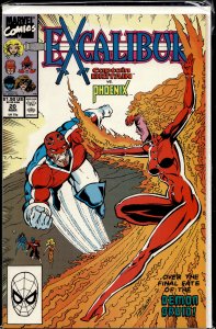 Excalibur #20 (1990) Excalibur