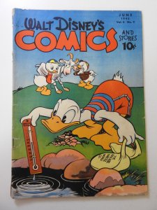 Walt Disney's Comics & Stories #57 (1945) GD/VG Condition See description