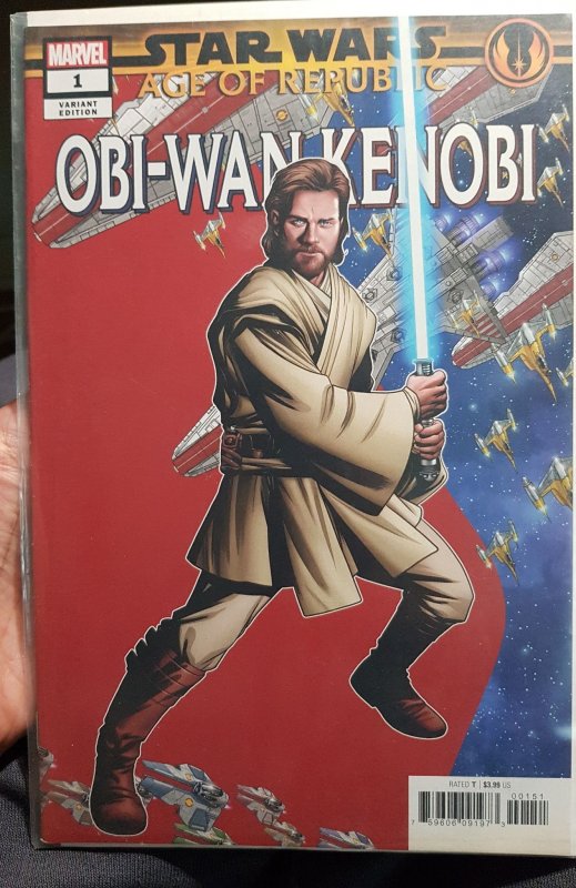 Star Wars: Age of Republic - Obi-Wan Kenobi McKone Cover (2019)