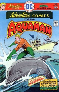Adventure Comics #443 VG ; DC | low grade comic Aquaman Riding A Dolphin