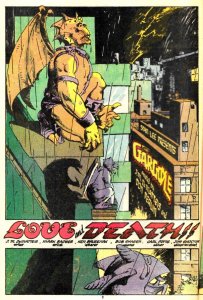 THE GARGOYLE #1 - 4 (1985) 7.0 FN/VF JM DeMatteis Mark Badger. Full mini-series!