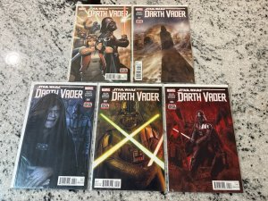 Lot Of 5 Darth Vader Star Wars Marvel Comic Books # 4 5 6 7 8 NM Gillen 5 J434