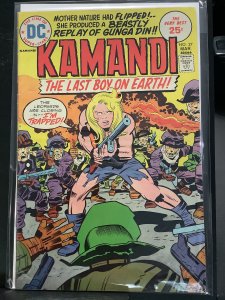 Kamandi, The Last Boy on Earth #27 (1975)