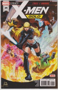 X-Men Gold #25
