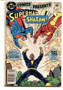 DC Comics Presents #49 Black Adam Cover comic book Shazam 1982