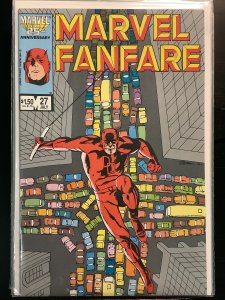 Marvel Fanfare #27 (1986)