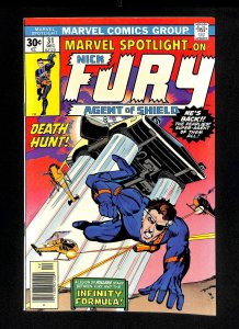 Marvel Spotlight #31 Nick Fury!