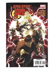 Dark Reign: Young Avengers #1 through 5 (2009) Complete