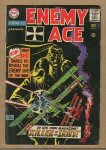 Showcase #57 - 4th Enemy Ace! - 1965 (Grade 3.5) WH