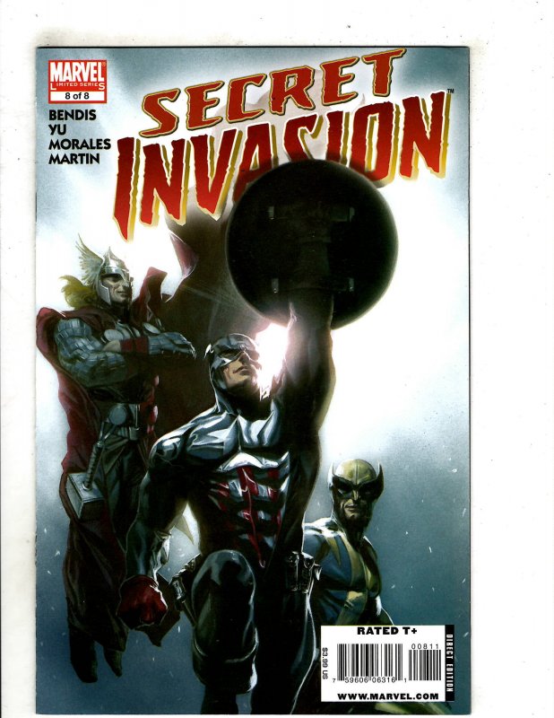 Secret Invasion #8 (2009) OF39