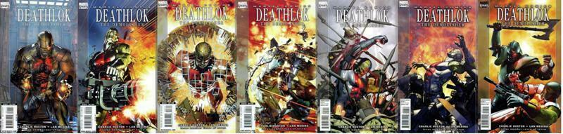 DEATHLOK (2010) 1-7  COMPLETE!!!