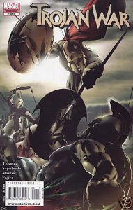 Trojan War #1 (of 5) Comic Book - Marvel