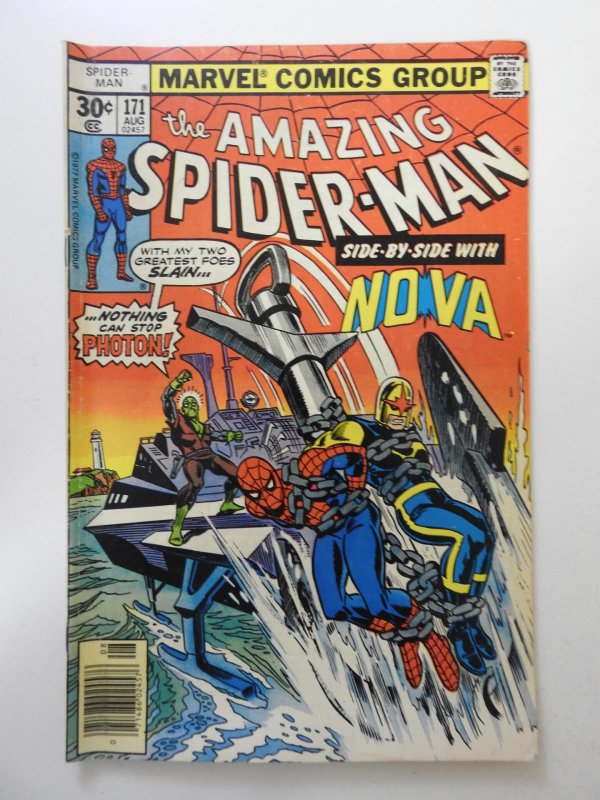 The Amazing Spider-Man #171 (1977) VG Condition!