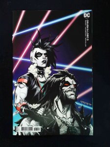 Crush And Lobo #3B  Dc Comics 2021 Nm+  Randolph Variant