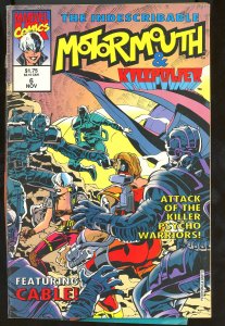 Motormouth & Killpower #6 (1992) Motormouth