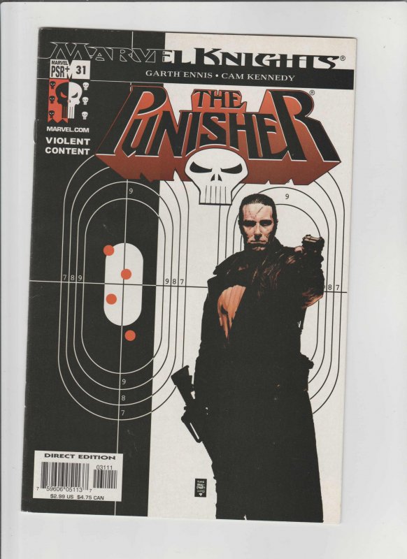 The Punisher #31 (2003)