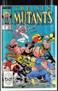 The New Mutants #65 (1988) New Mutants