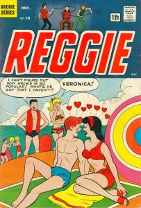 Reggie #18 VG ; Archie | low grade comic November 1965 Bikini Cover