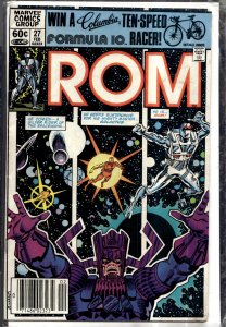 Rom #27 (1982) Rom