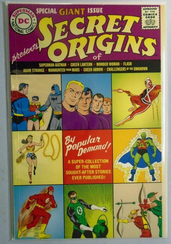 Secret Origins 1961 Replica Edition #1, (1st Print) 6.0/VF (1997)