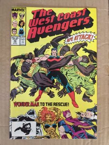 The West Coast Avengers #33