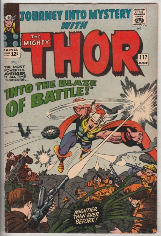 Journey into Mystery #117 (Jun-65) VG/FN Mid-Grade Thor