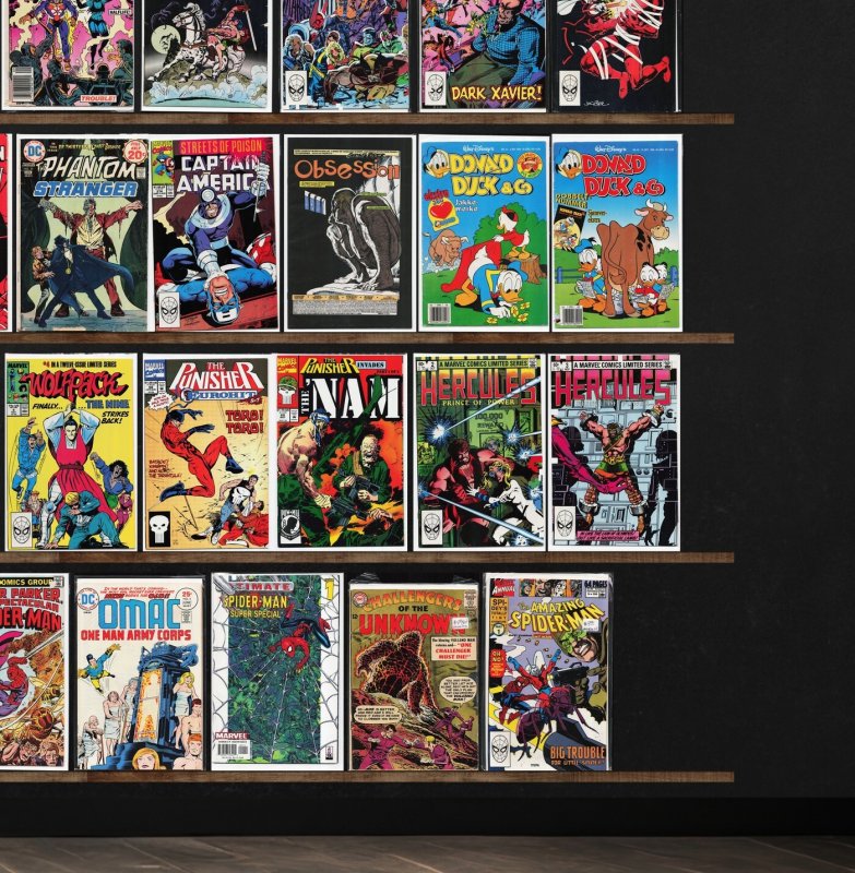 Huge Lot 130+ Comics with Daredevil, The Uncanny X-Men, Ghost Rider & More!