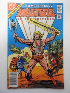 Masters of the Universe #1 FN Condition!