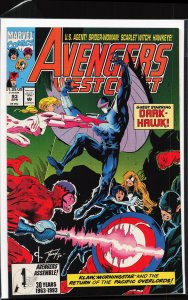 Avengers West Coast #93 (1993) West Coast Avengers / Avengers West Coast