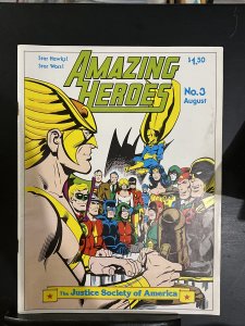 Amazing Heroes #3 (1981)