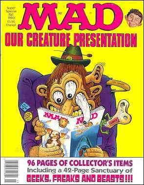 Mad Super Special #72 FN ; E.C | Fall 1990 Creature Presentation