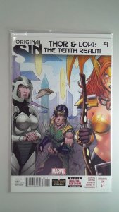 Original Sin #5.1 (2014) THOR LOKI TENTH REALM VF/NM