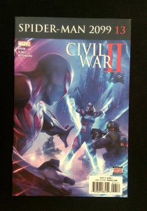 Spider-Man 2099 #13 (3Rd Series) Marvel Comics 2016 Vf+