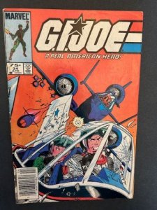 G.I. Joe: A Real American Hero #34 Newsstand Edition (1985)