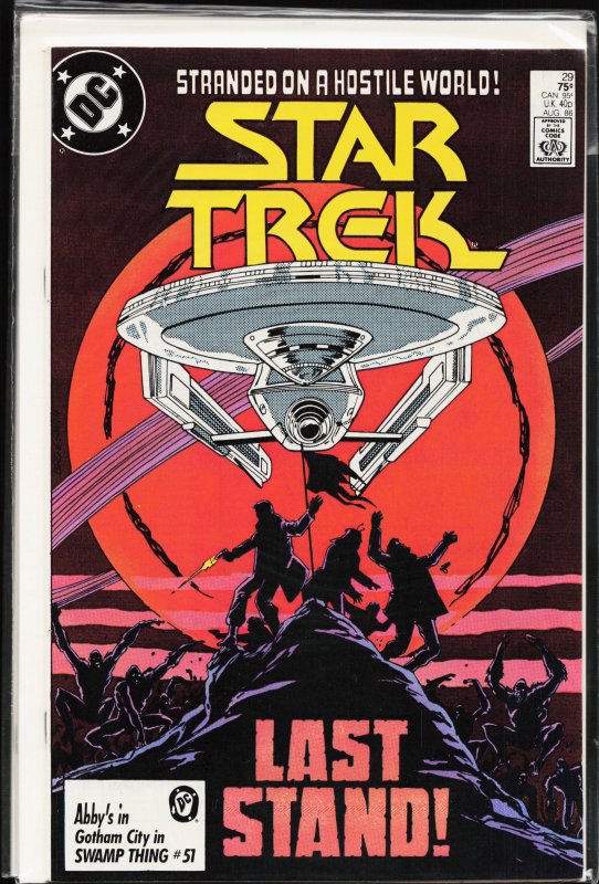 Star Trek #29 (1986)