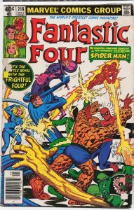 Fantastic Four #218 (1980) Fantastic Four