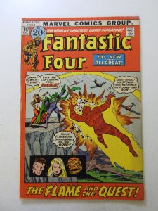 Fantastic Four #117 (1971) FN- condition